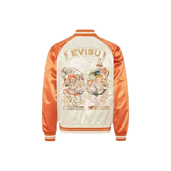 EVISU Jackets Men Brick-1