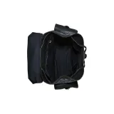 COACH Hudson Canvas Leather Backpack Large Size Men's Black/Denim Denim Blue