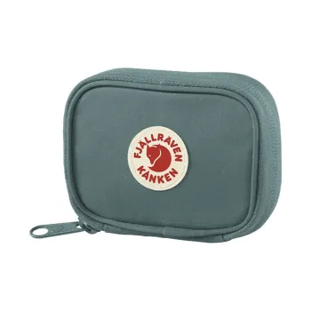 Fjallraven Kanken Polyester Cotton Clutch Coin Purse Card Holder Unisex Frost Green