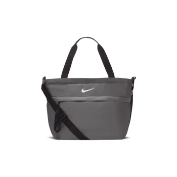 Nike Canvas Tote Handbag, Crossbody Bag Regular Unisex Gray