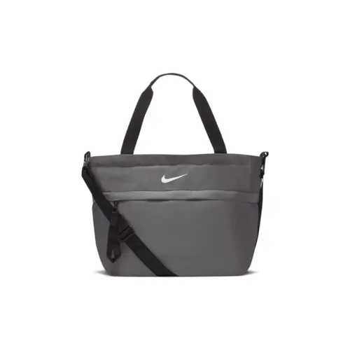 Nike Canvas Tote Handbag, Crossbody Bag Regular Unisex Gray
