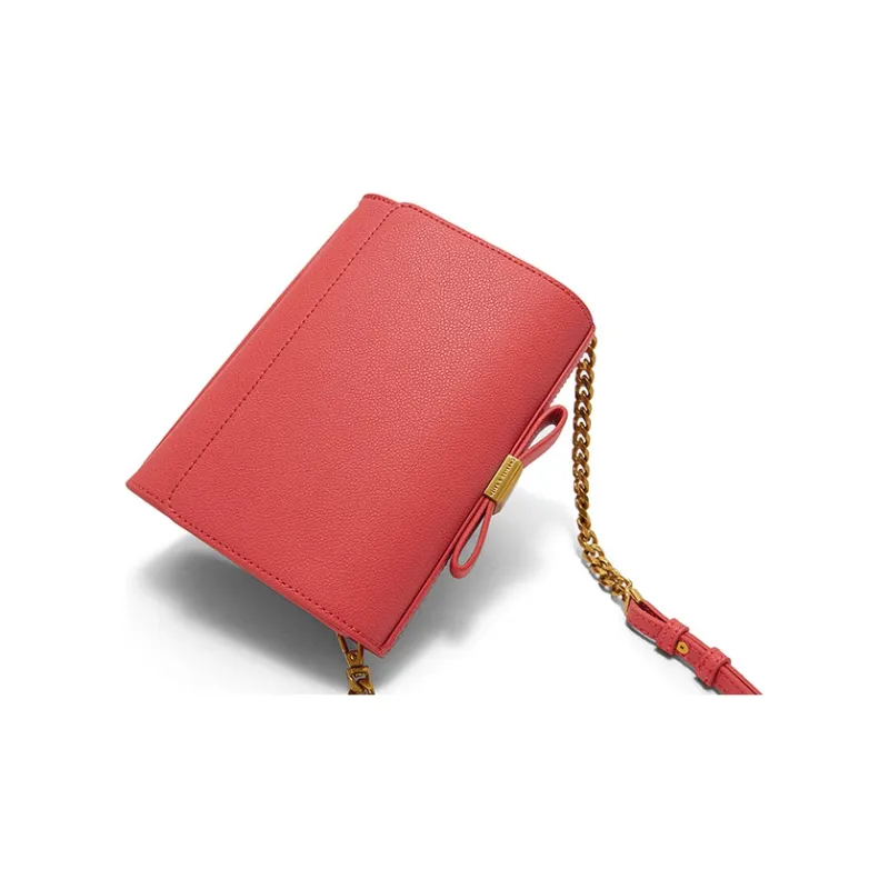 CHARLES&KEITH Polyurethane Synthetic Leather Small Square Bag Shoulder Bag Regular Women's-6