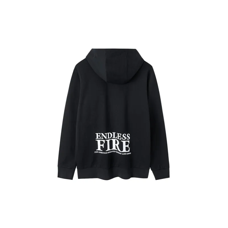 ANTA Basketball Collection Jackets Men Black-1