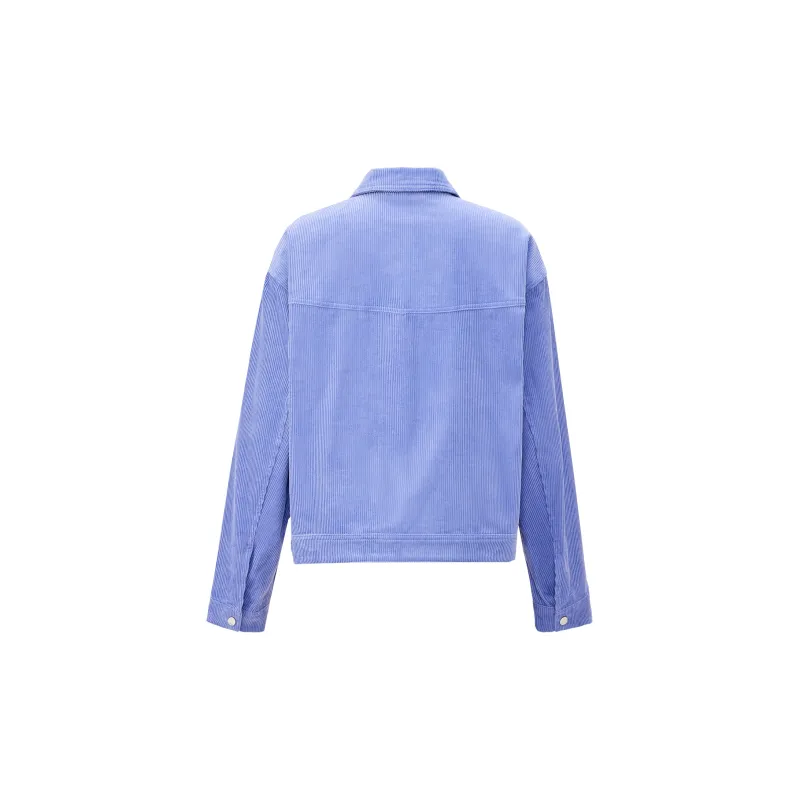 CAT Jackets Unisex Purple-1