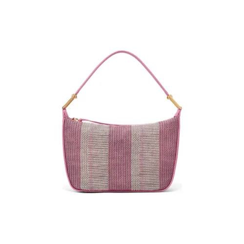 CHARLES&KEITH Fabric Shoulder Bag Women's Multicolor