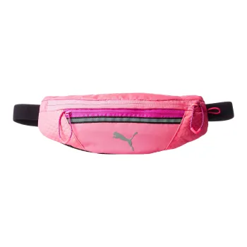 PUMA Polyester Nylon Fanny Pack Crossbody Bag Shoulder Bag Sling Bag Women's Pink