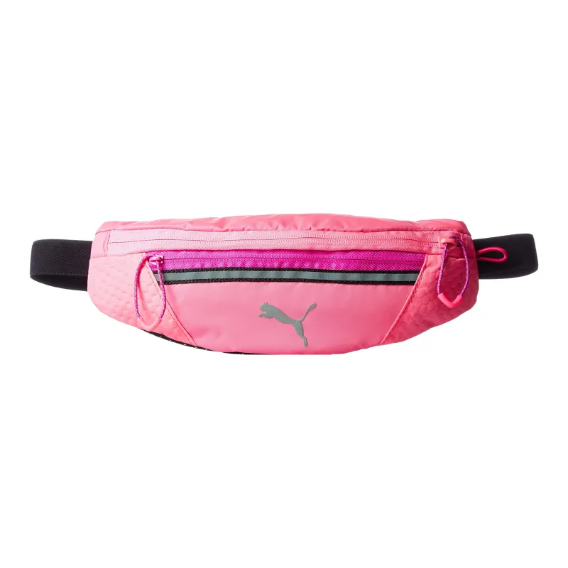PUMA Polyester Nylon Fanny Pack Crossbody Bag Shoulder Bag Sling Bag Women's Pink-0