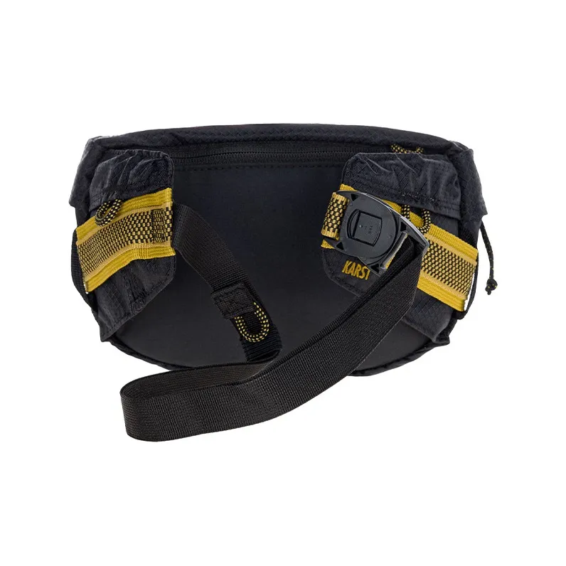 Nike Polyester Sling Bag, Crossbody Bag, Fanny Pack Regular Men's Black-4