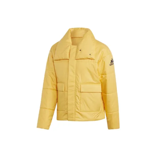 Adidas Puffer Jackets Men Yellow