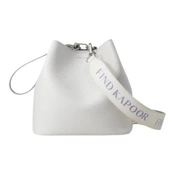 FIND KAPOOR Artificial Leather Bucket Bag, Shoulder Bag, Crossbody Bag Women's Multicolor, Lavender