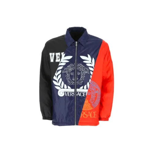 VERSACE Jackets Men Multicolor