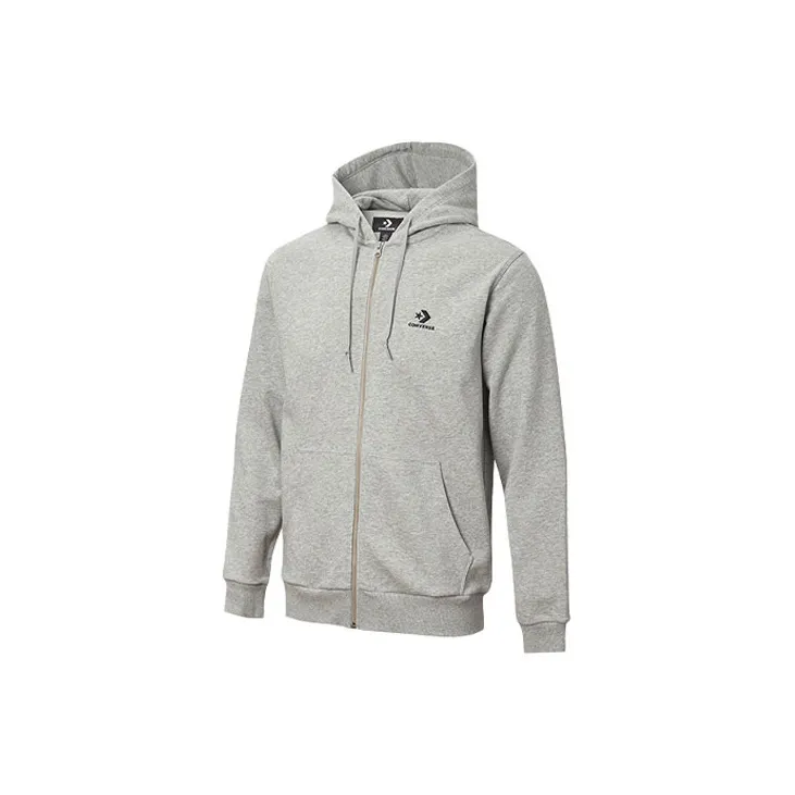 Converse Jackets Men Gray-2