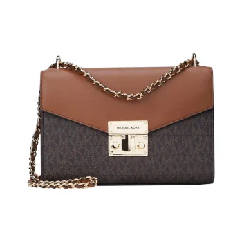 MICHAEL KORS Leather Shoulder Bag Women's