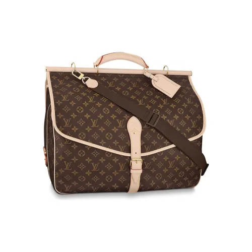 LOUIS VUITTON MONOGRAM CARVED Crossbody Bags