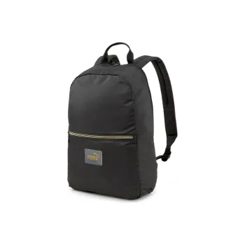 PUMA Fabric Backpack Regular Unisex Black