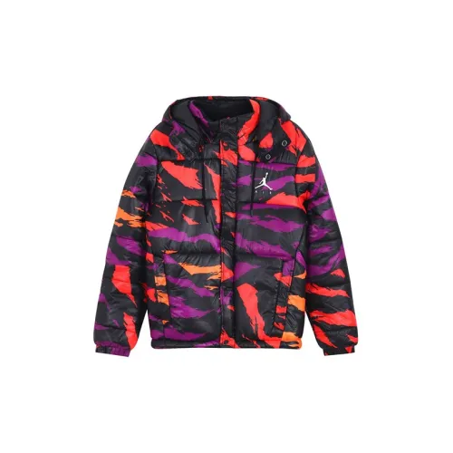 Jordan Jumpman Puffer Jackets Men Camouflage