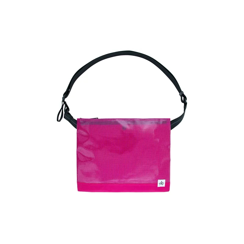 The MAD HATcher Polyamide Crossbody One Shoulder Handbag Unisex Multicolor-11