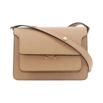 MARNI Trunk Foldover Shoulder Bag