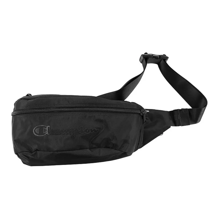Champion Canvas Canvas Bag Fanny Pack Shoulder Bag Crossbody Bag Regular Men's Black-1