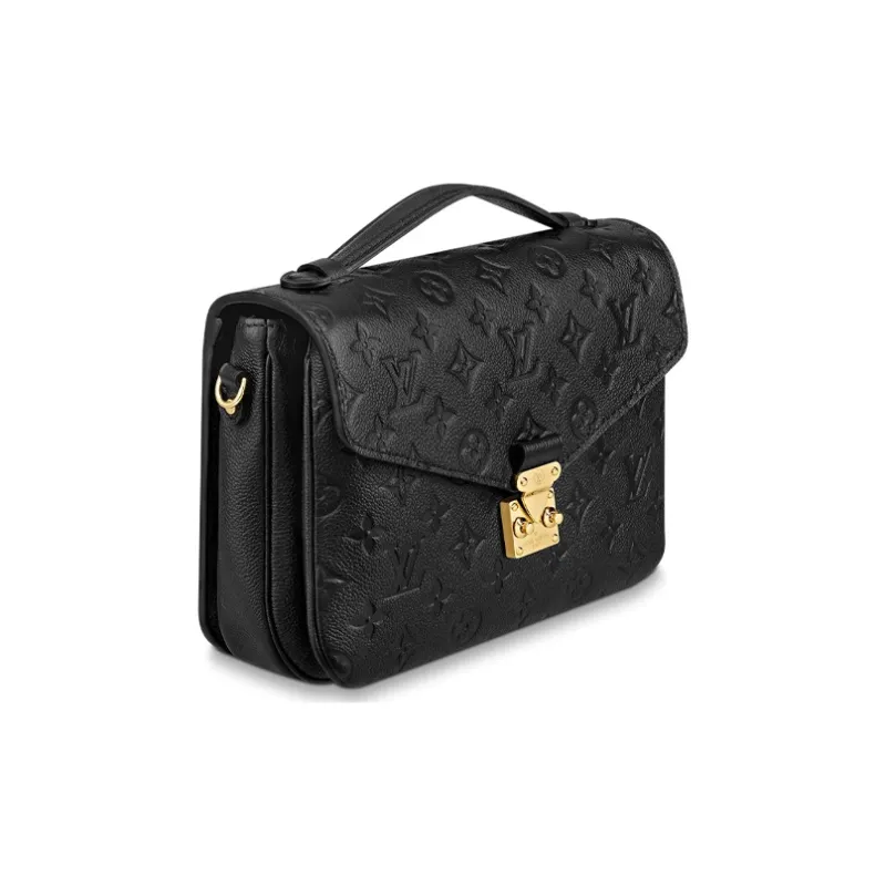 LOUIS VUITTON Pochette Metis Black-1