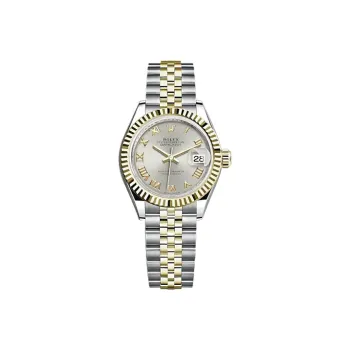 ROLEX Women's Apparel Log Series Automatic Mechanical Movement Women's Watch Watch 28mm Silver Dial