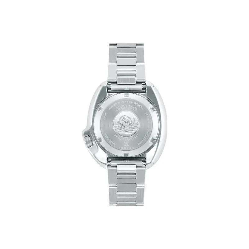 SEIKO Mechanical Movement Stainless Steel Strap Watch Men's Watches Silver Dial-1