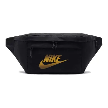 Nike Polyester Shoulder Bag, Crossbody Bag, Fanny Pack Regular Unisex Black