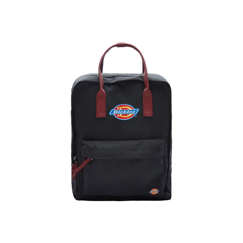Dickies Polyester 14 Inch Laptop Bag Backpack Regular Unisex Macaron Color Scheme-0