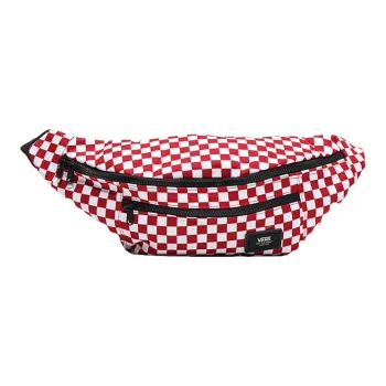 Vans Canvas Canvas Bag Fanny Pack Regular Unisex Red White