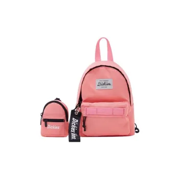 Dickies Polyamide Earphone Case Combo Bag Backpack Mini Women's Pink