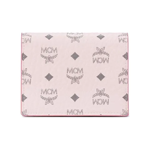 MCM Women's Essential Visetos Origina Wallet