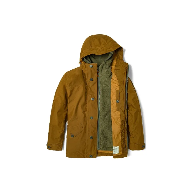 Timberland Jackets Men Rubber-3