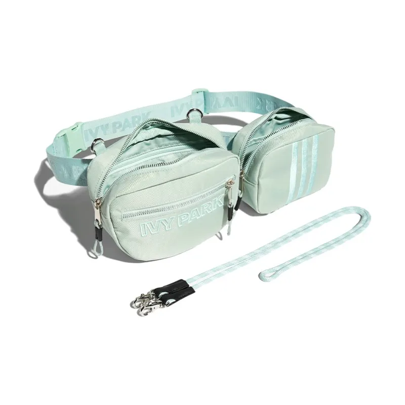 Adidas × Beyonce Collaboration Polyester Fanny Pack Regular Unisex Mint Green-2