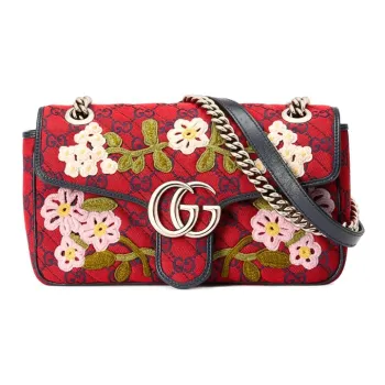 GUCCI Marmont Crossbody Bags