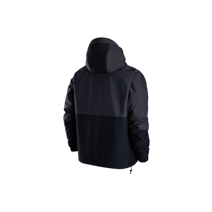 NIKE ASUNK SOLO SWSH SATIN BMBRJKT BLACK/BLEACHED CORAL