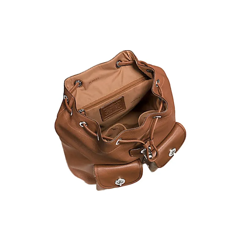 COACH Turnlock Backpacks-3