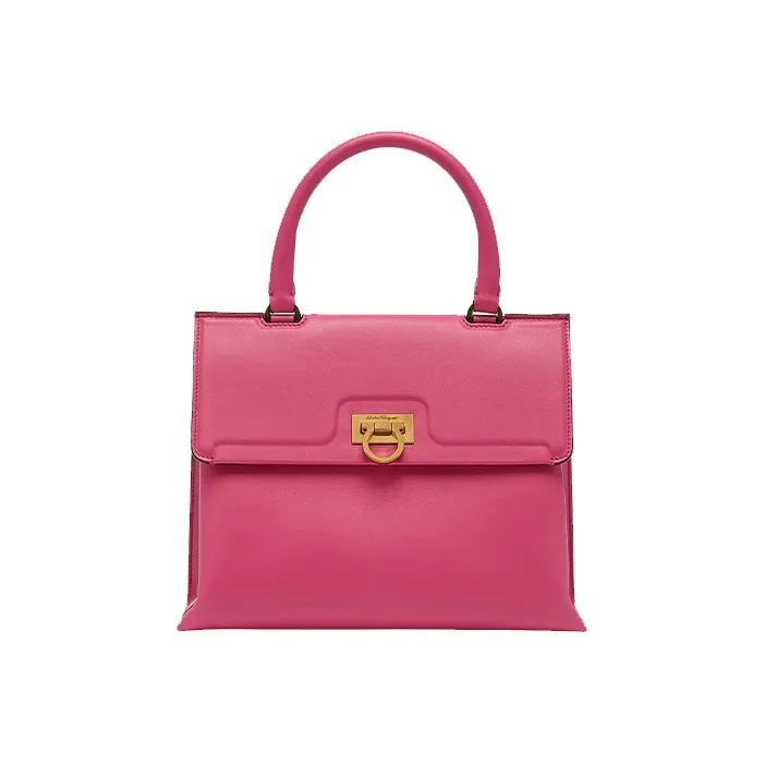 Ferragamo Trifolio Handbags-0