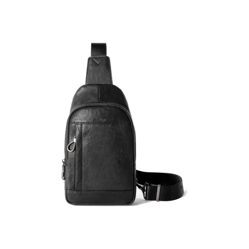 Ace Paul Sling Bags Black