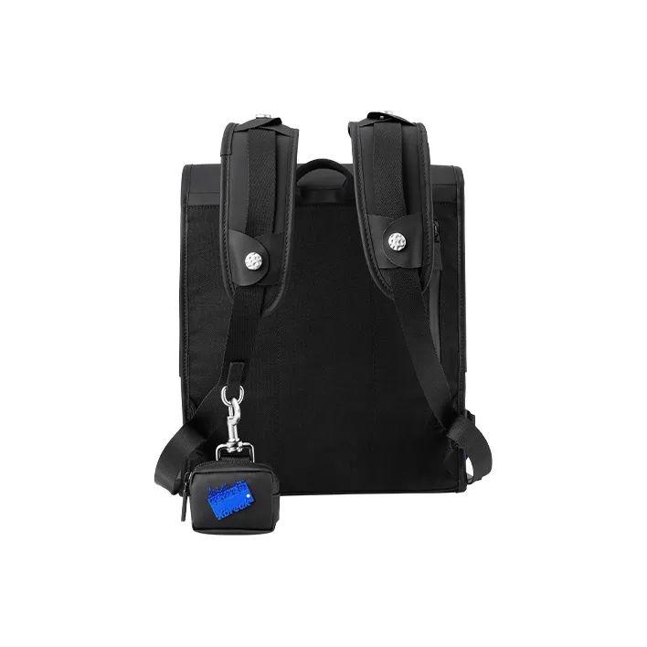 Xbreak GPU Backpack Travel Backpack Regular Unisex Ink Black-1