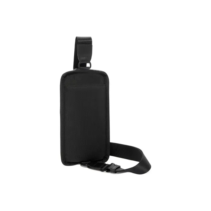 TUMI Alpha 3 Ballistic Nylon Shoulder Bag Men's Black-1