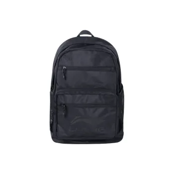 LiNing Fabric Laptop Backpack Regular Unisex Black