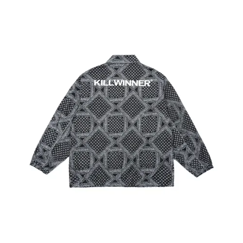 KILLWINNER Jackets Unisex Black