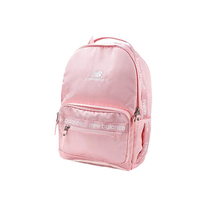 New Balance Fabric Laptop Bag Backpack Women's Pink-1