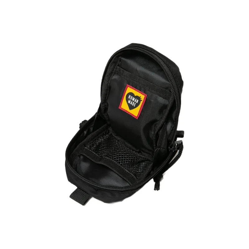 HUMAN MADE Nylon Sling Bag Regular Men's Black-2