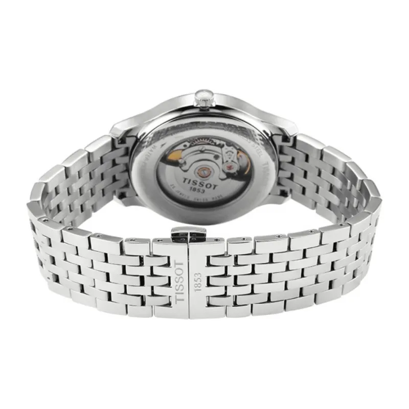 TISSOT Junya Collection Mechanical Movement Men's Watches Watch 40mm Black Dial T063.428.11.058.00-1