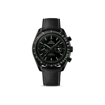 OMEGA Ultra Dominance Series Moon's Dark Side Automatic Mechanical Movement Men's Watches Watch 44.25mm Black Dial