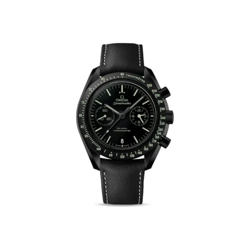 OMEGA Men Ultra Dominance Series: Moon's Dark Side Swiss Watches