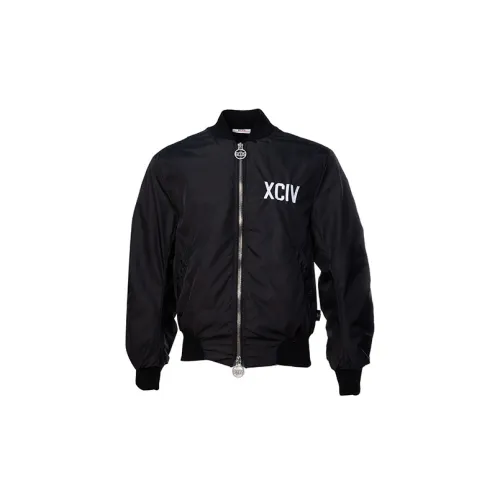 GCDS Jackets Men Black