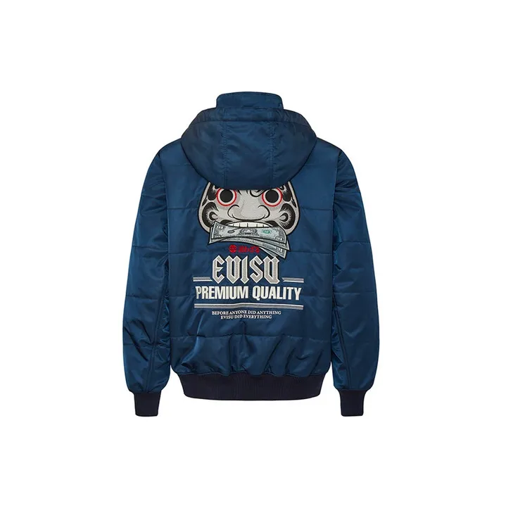 EVISU Jackets Men Dark Blue-1