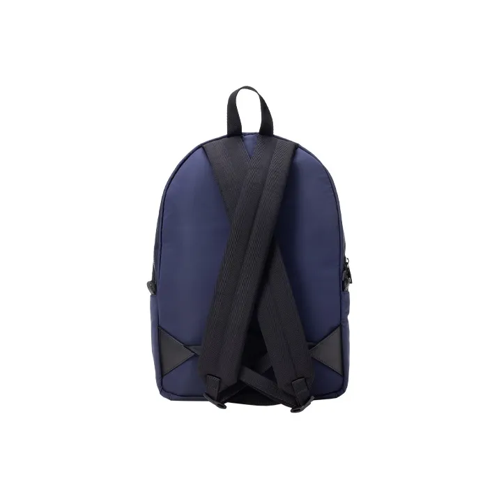 Alexander McQueen Nylon Fabric Backpack Unisex Blue-2